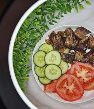 BRISKET BEEF SUYA